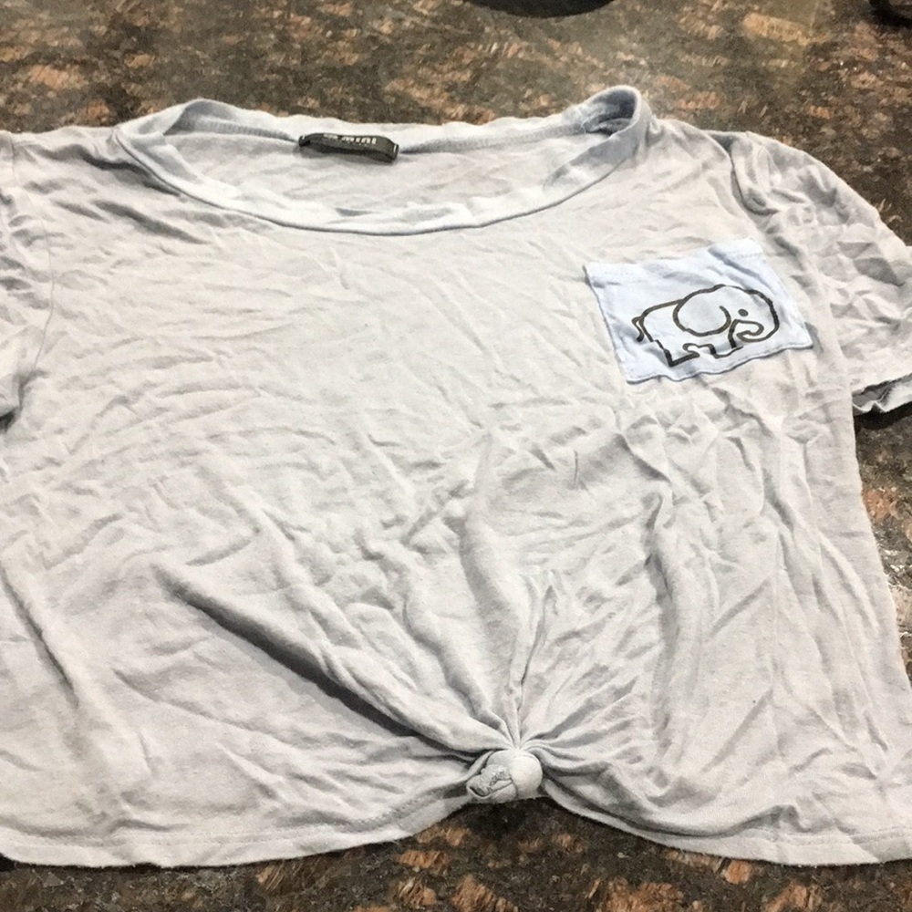 C mini top small elephant